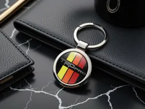 Toyota TRD Metal Keyfob Pro Alloy Durable Force